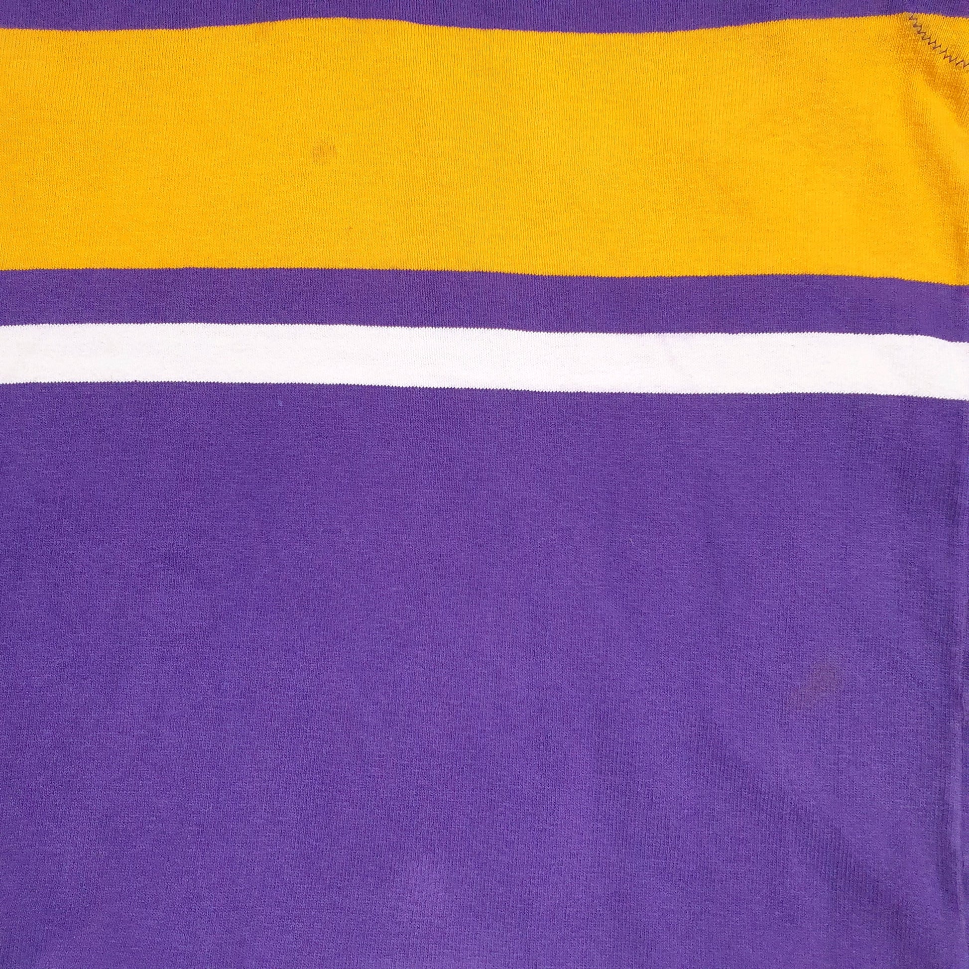 Mens Purple Barbarian Vintage 90s  Polo Shirt