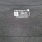 Mens Grey Carhartt   T Shirt
