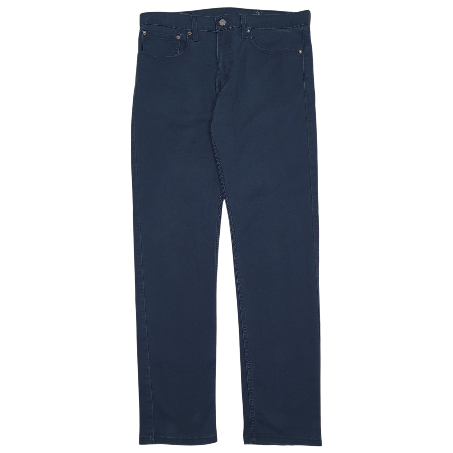 Mens Navy Levis  Chino Trousers