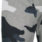 Mens Grey Champion Camo Reverse Weave  Trousers