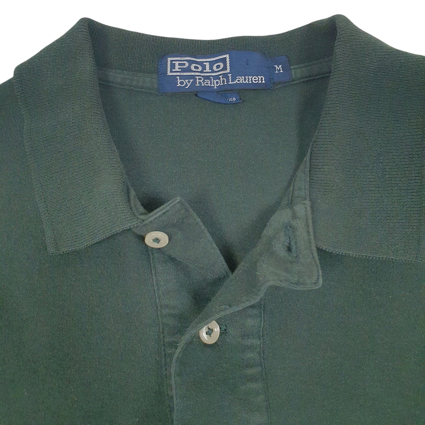 Mens Green Polo Ralph Lauren   Polo Shirt
