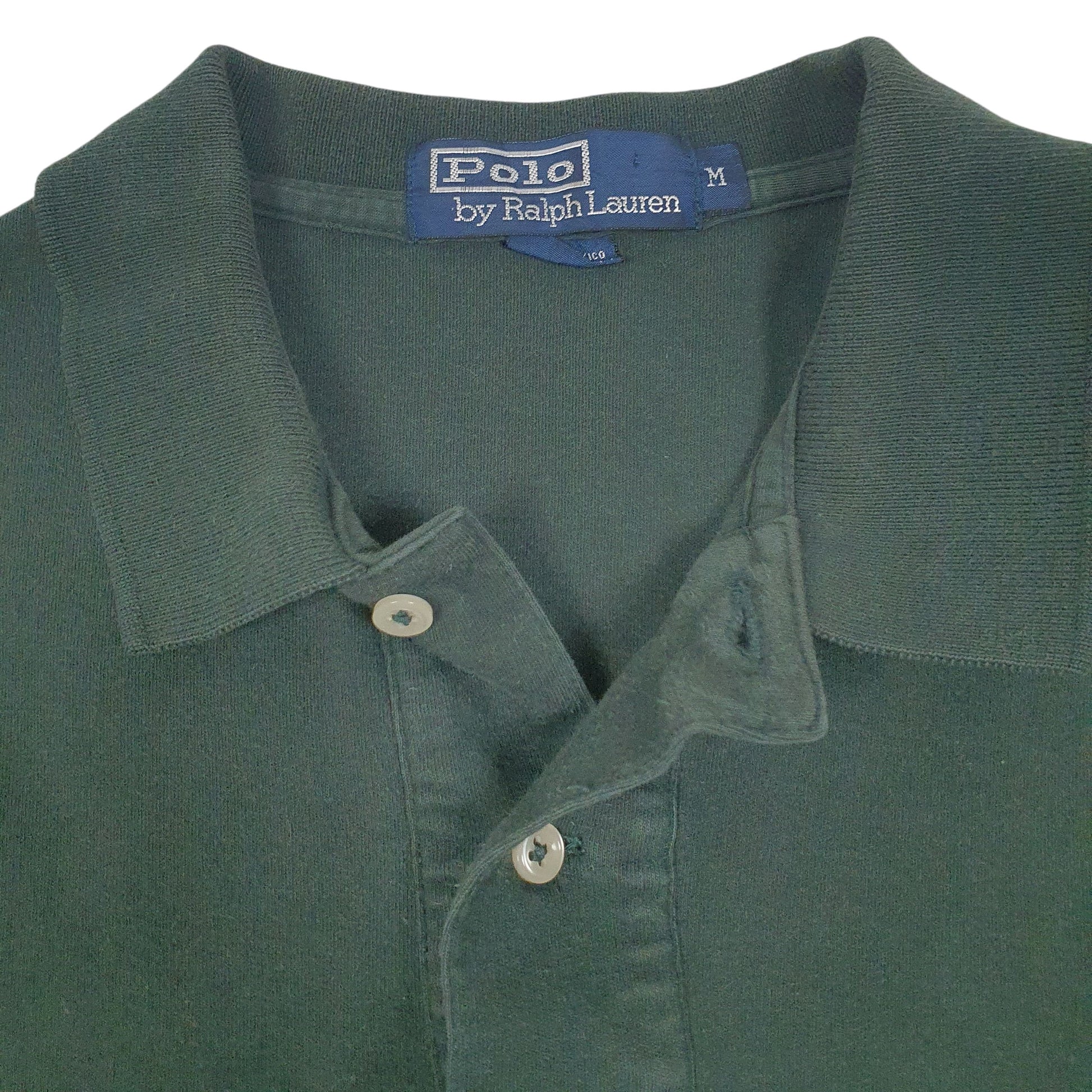 Mens Green Polo Ralph Lauren   Polo Shirt
