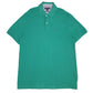 Mens Green Tommy Hilfiger  Short Sleeve Polo Shirt
