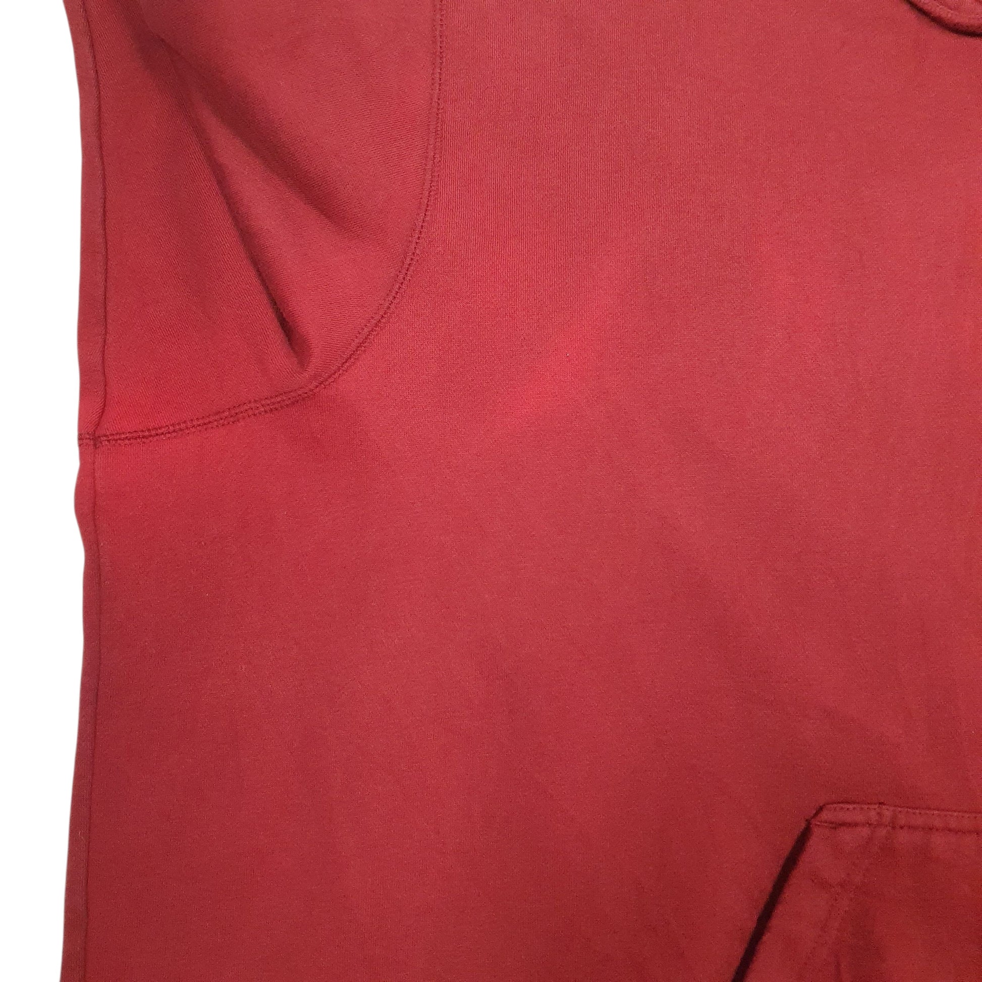 Mens Red Adidas  Full Zip Jumper