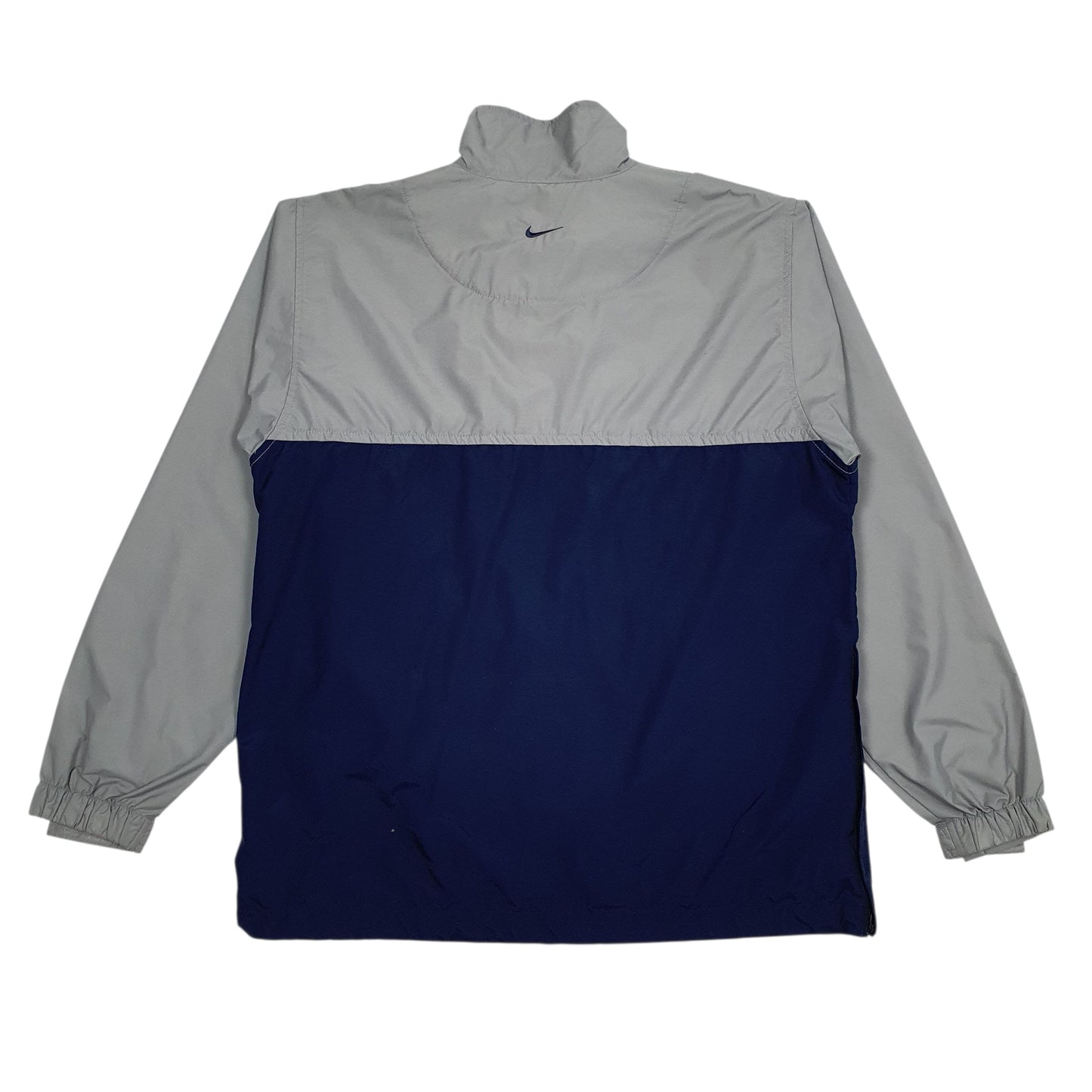 Mens Navy Nike Vintage 00s Hoodie Coat