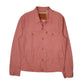 Mens Pink Levis Type 3 Trucker Full Zip Coat