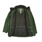 Mens Green L.L.Bean  Full Zip Coat