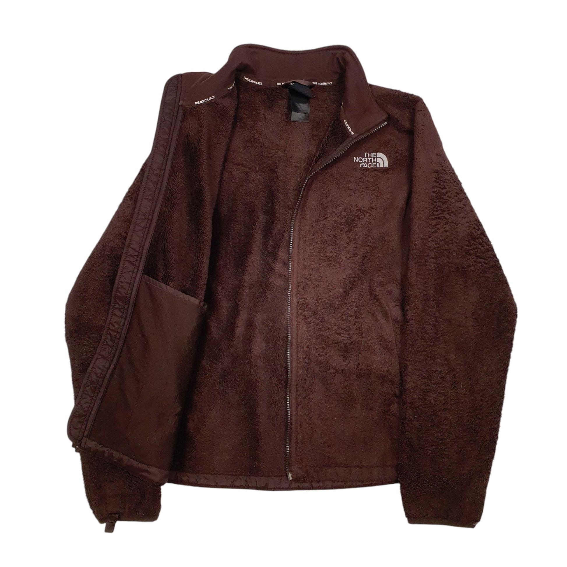 Womens Brown The North Face  Full Zip Jumper