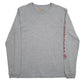 Womens Grey Carhartt  Long Sleeve T Shirt