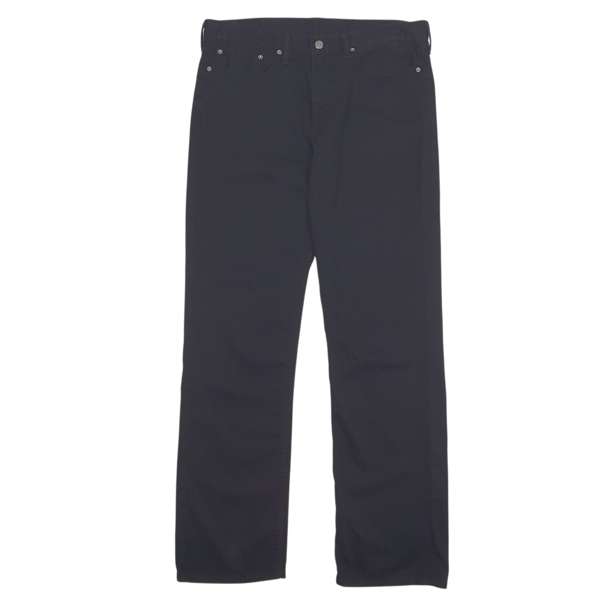 Mens Black Levis  514 JeansW35 L32