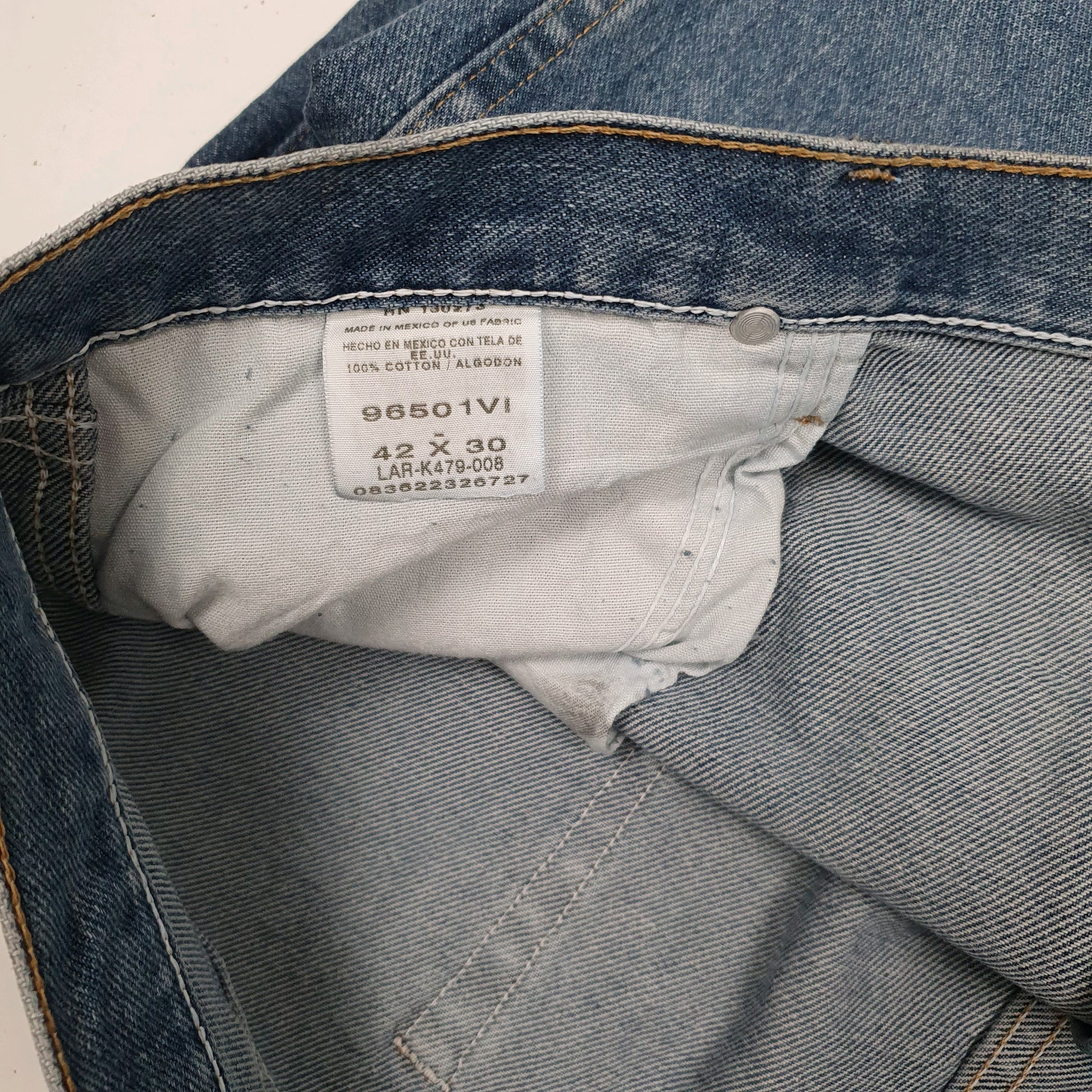 Mens Blue Wrangler   Jeans