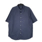 Mens Navy GAP  Short Sleeve Shirt