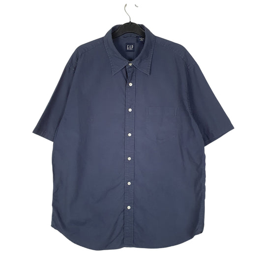 Mens Navy GAP  Short Sleeve Shirt