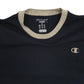 Mens Navy Champion   T Shirt