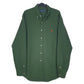 Mens Green Ralph Lauren  Long Sleeve Shirt