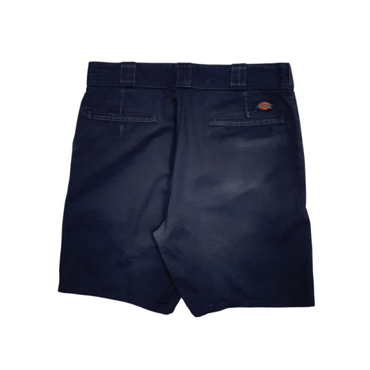Mens Navy Dickies   Shorts
