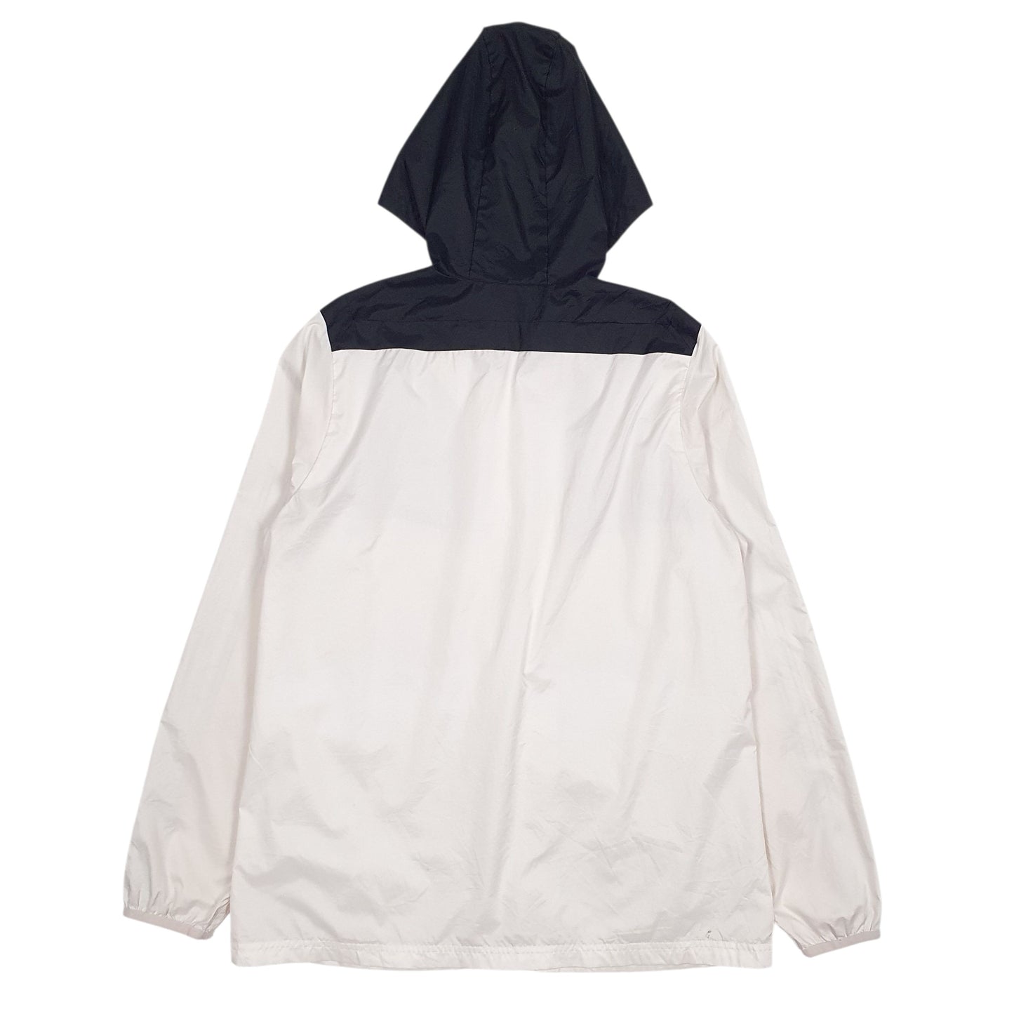 Womens White Adidas  Full Zip Coat