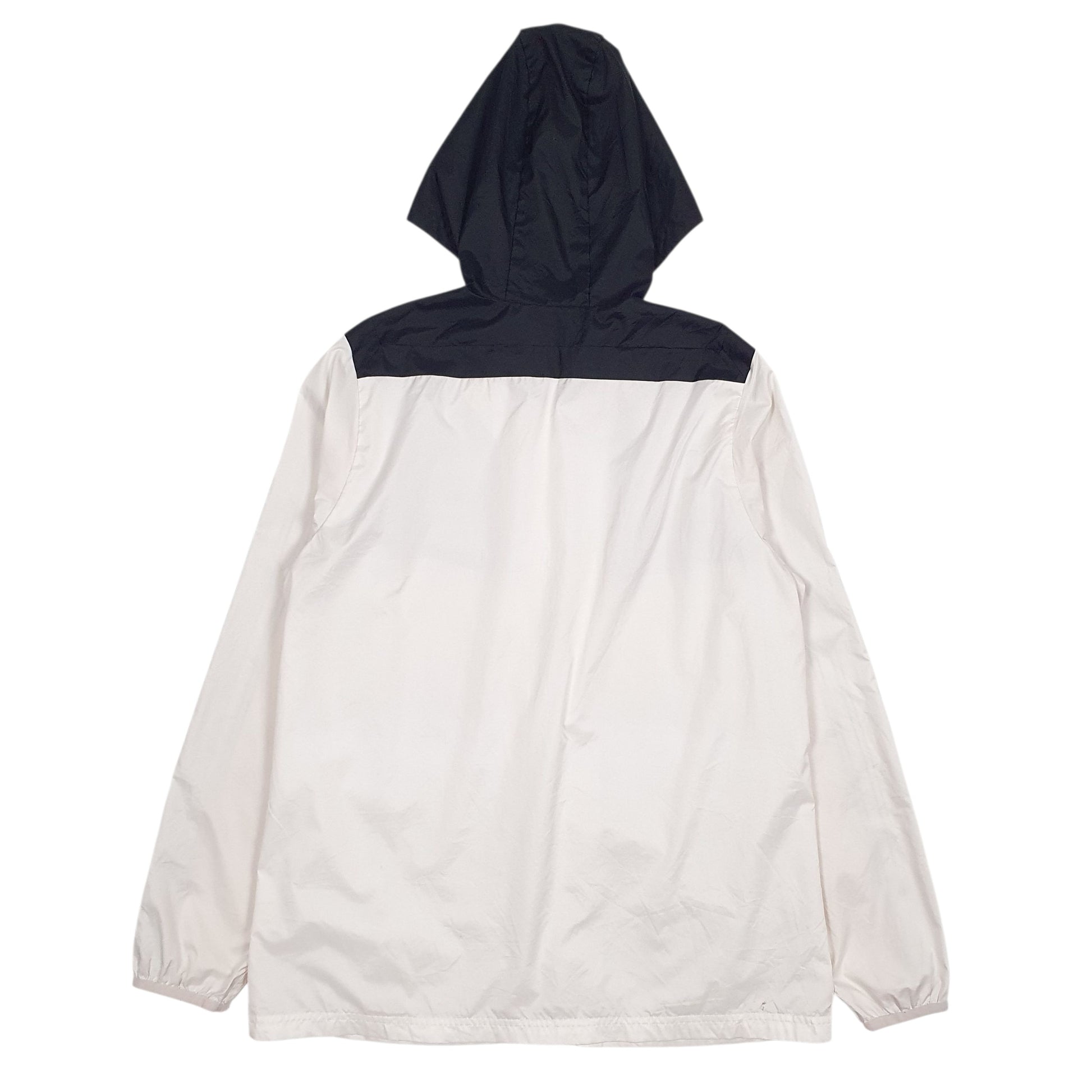 Womens White Adidas  Full Zip Coat