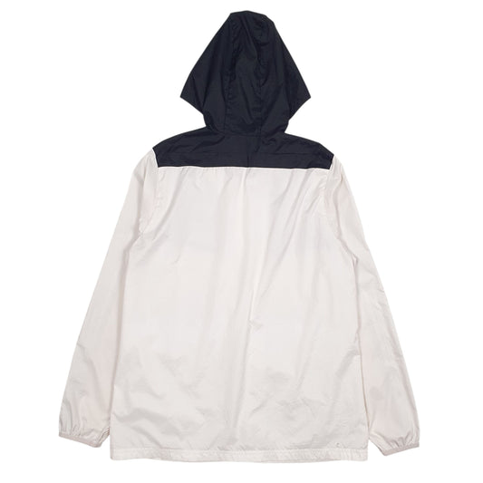 Womens White Adidas  Full Zip Coat