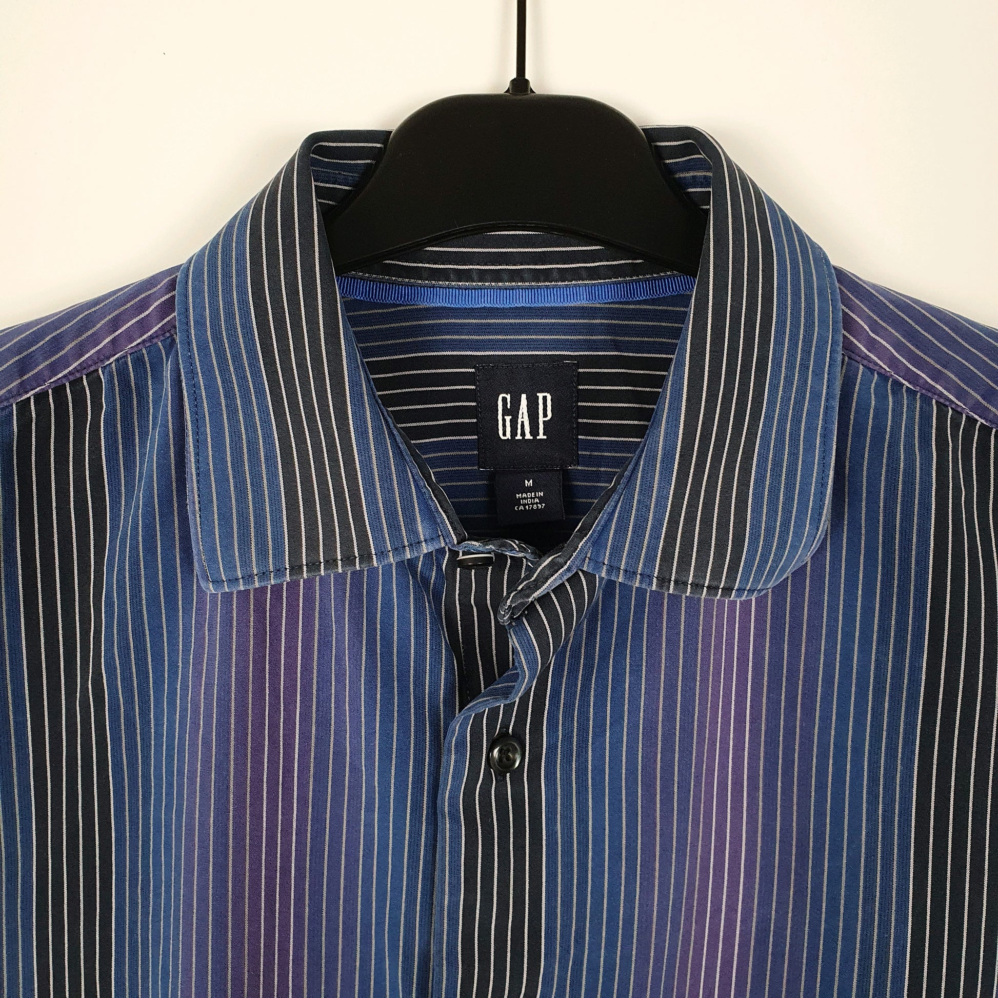 Mens Navy GAP   Shirt