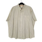 Mens Cream Dockers  Short Sleeve Shirt