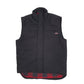 Mens Black Dickies Padded  Coat