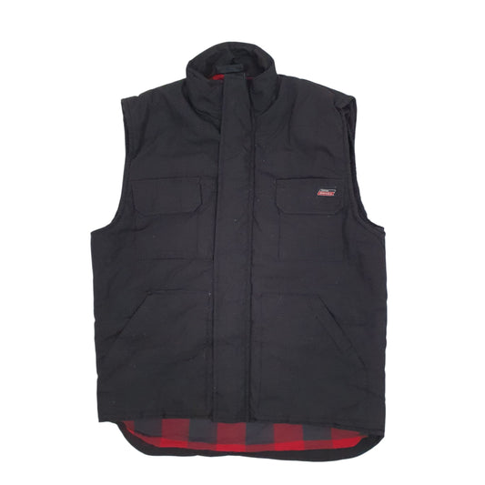 Mens Black Dickies Padded  Coat