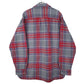 Mens Grey L.L.Bean Flannel  Shirt