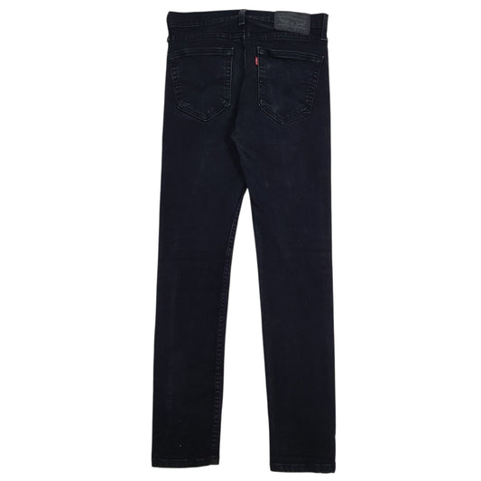 Mens Black Levis   Jeans