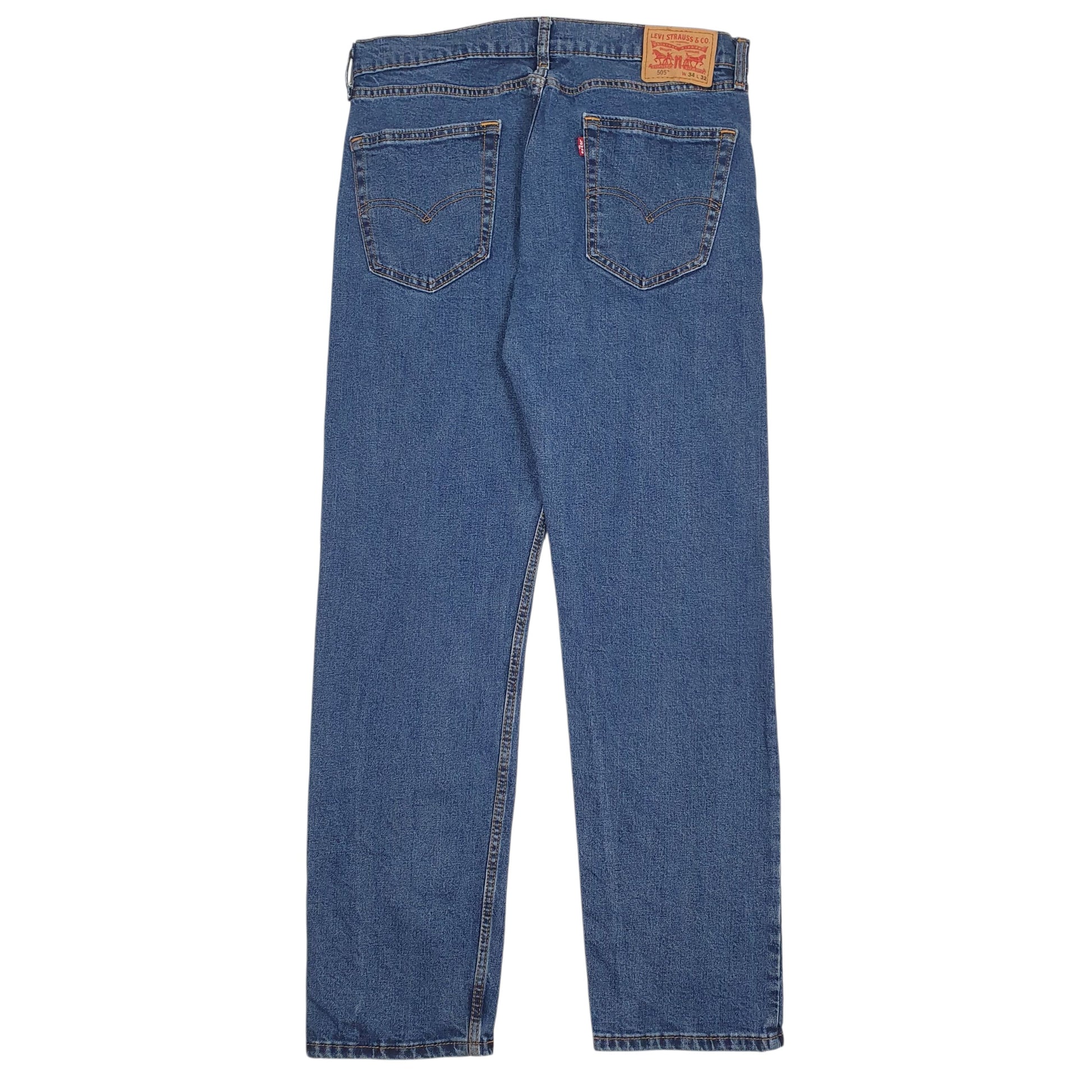 Mens Blue Levis   Jeans