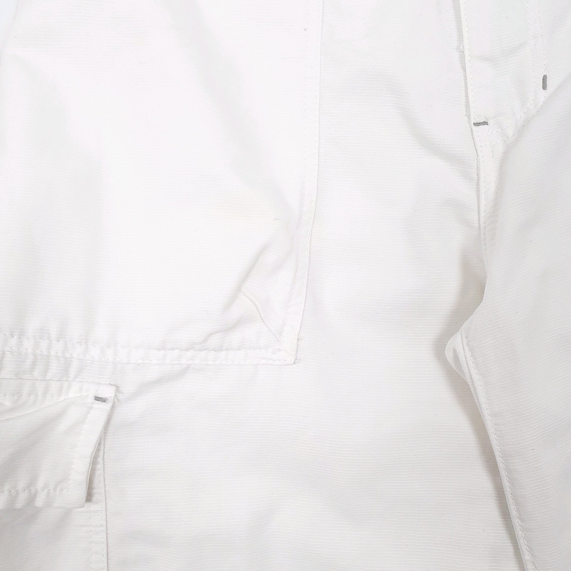 Mens White Tommy Hilfiger Vintage 90s Hoodie Shorts