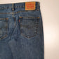 Mens Blue Levis   Jeans