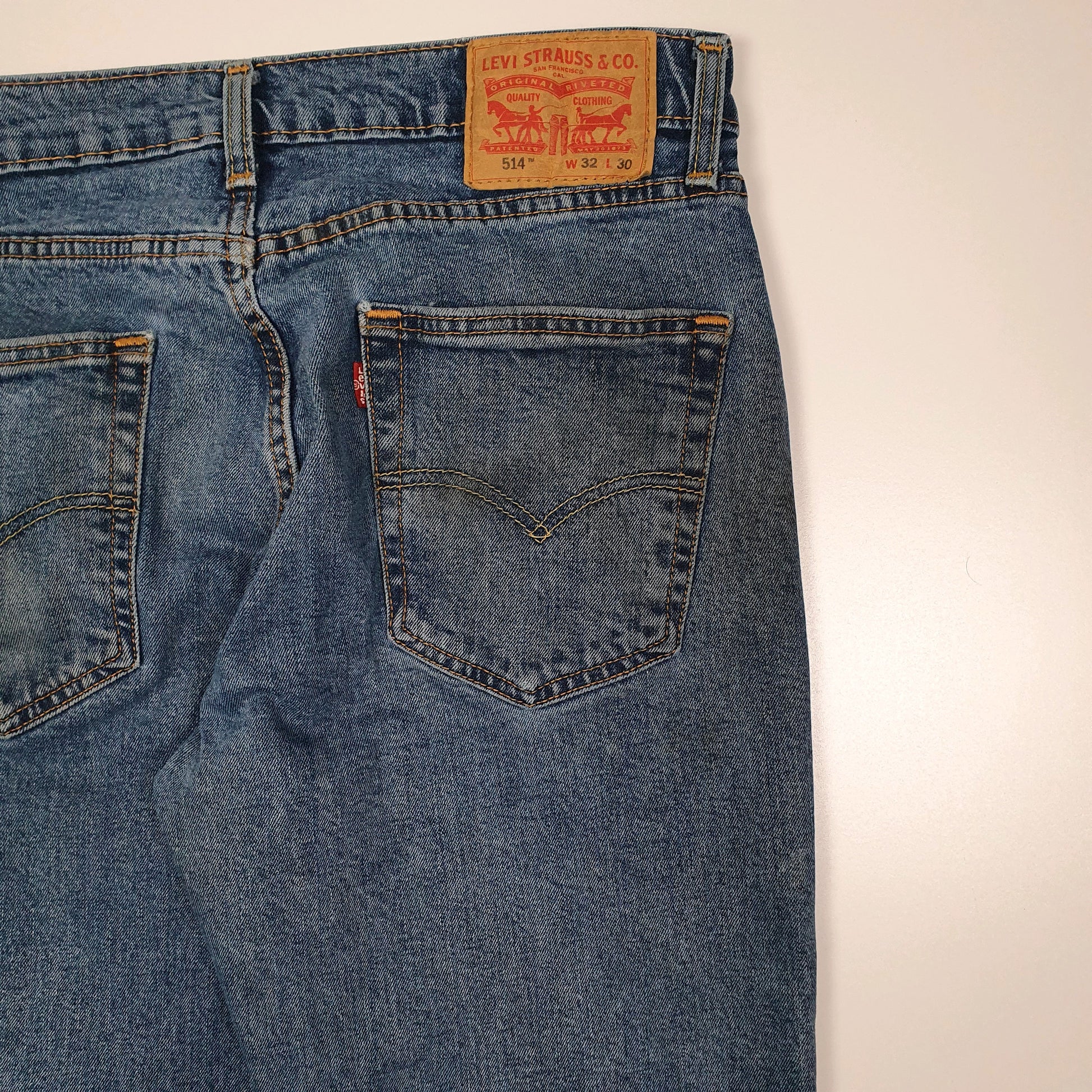 Mens Blue Levis   Jeans