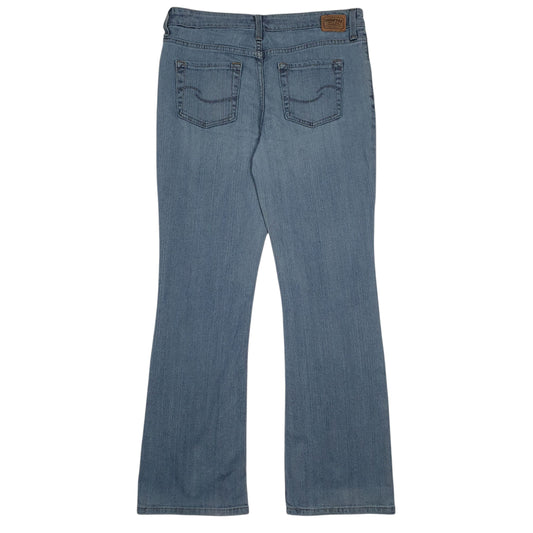 Womens Blue Levis Lowrise  Jeans
