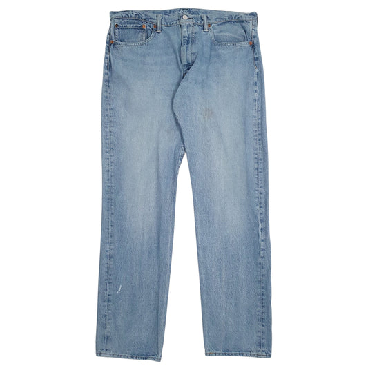 Mens Blue Levis  502 JeansW36 L34