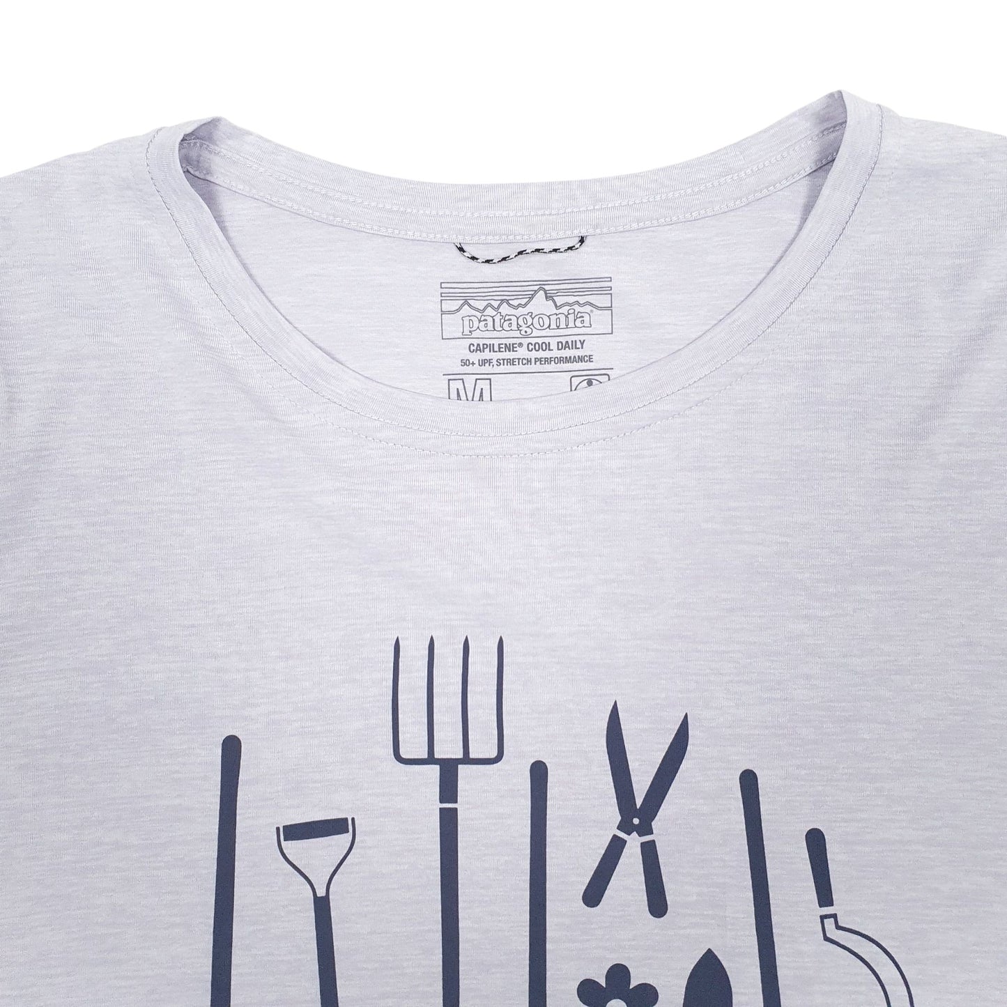 Mens Purple Patagonia Capilene Quarter Zip T Shirt