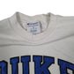 Mens White Champion Duke University Crewneck Jumper
