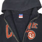 Mens Navy Champion Clark Cougars Hoodie Full Zip Jumper
