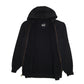 Mens Black Carhartt Hoodie Full Zip Jumper