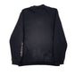 Mens Black Adidas  Crewneck Jumper