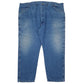 Mens Blue Wrangler Rugged Wear Casual JeansW52 L30