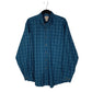 Mens Blue L.L.Bean  Long Sleeve Shirt