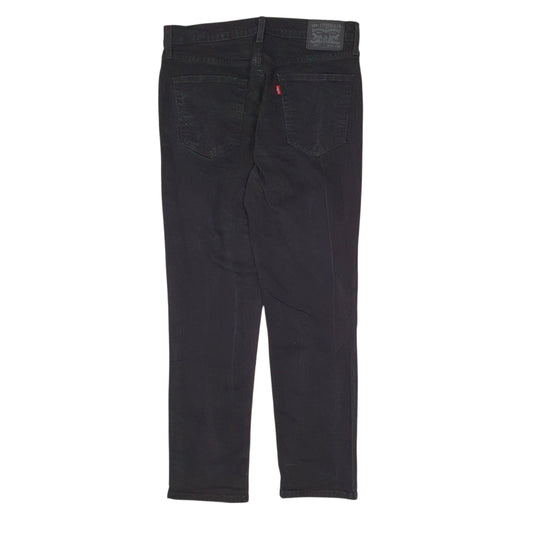 Mens Black Levis   Jeans