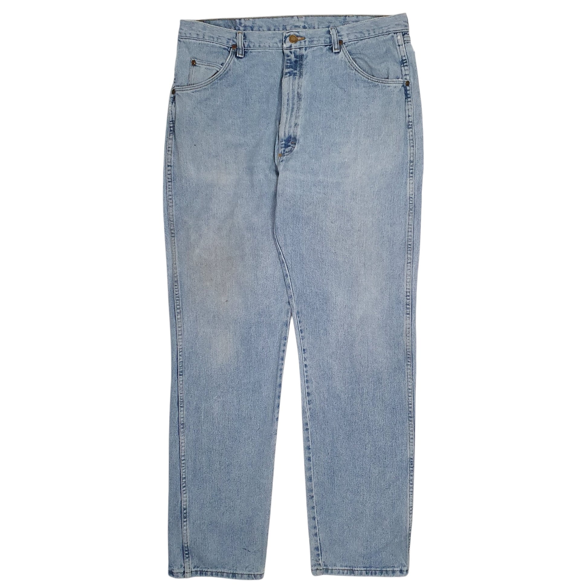 Mens Blue Wrangler  Casual JeansW36 L34