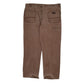 Mens Brown Dickies   Trousers