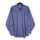 Mens Blue L.L.Bean  Long Sleeve Shirt