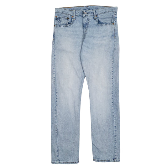 Mens Blue Levis  502 JeansW32 L30