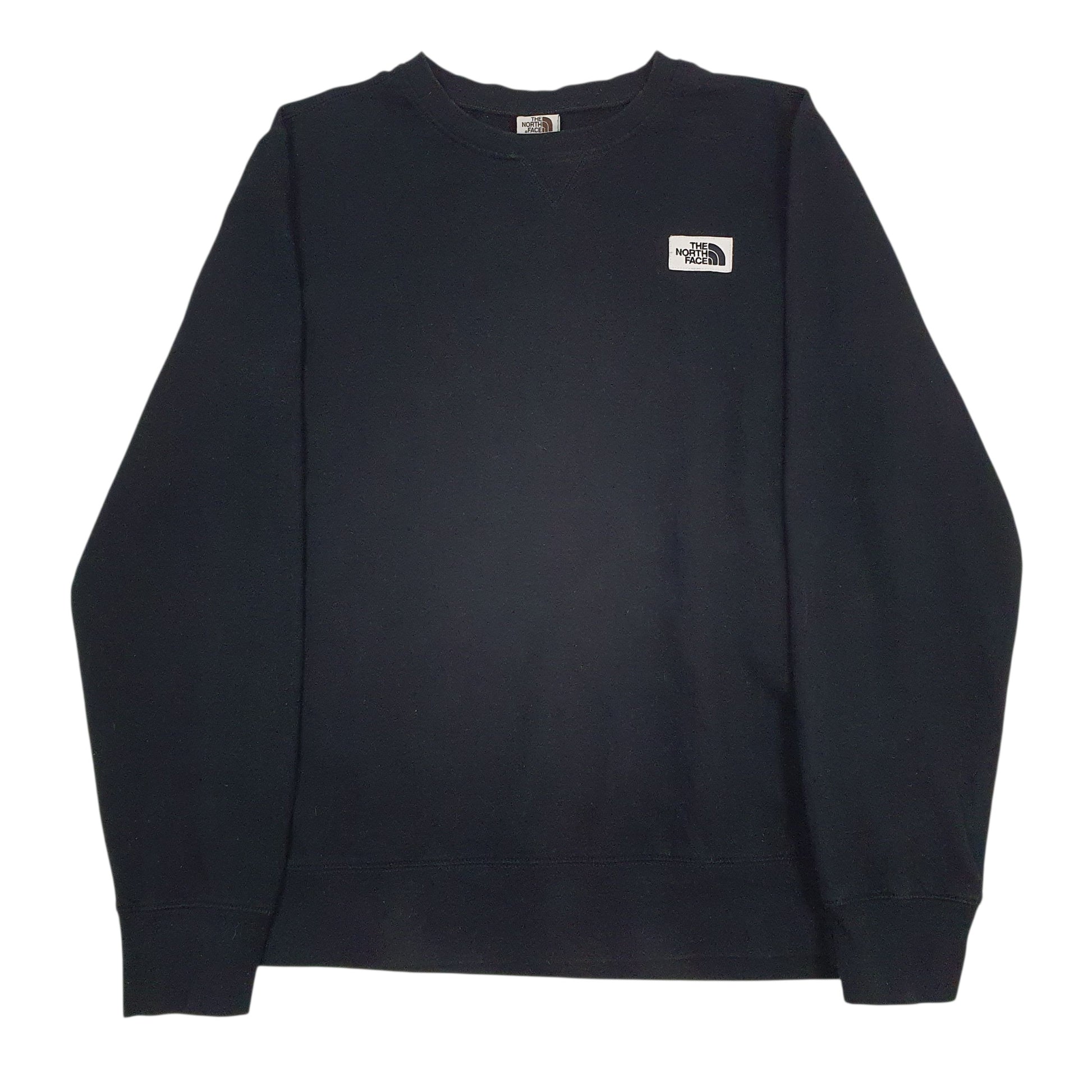 Mens Black The North Face  Crewneck Jumper