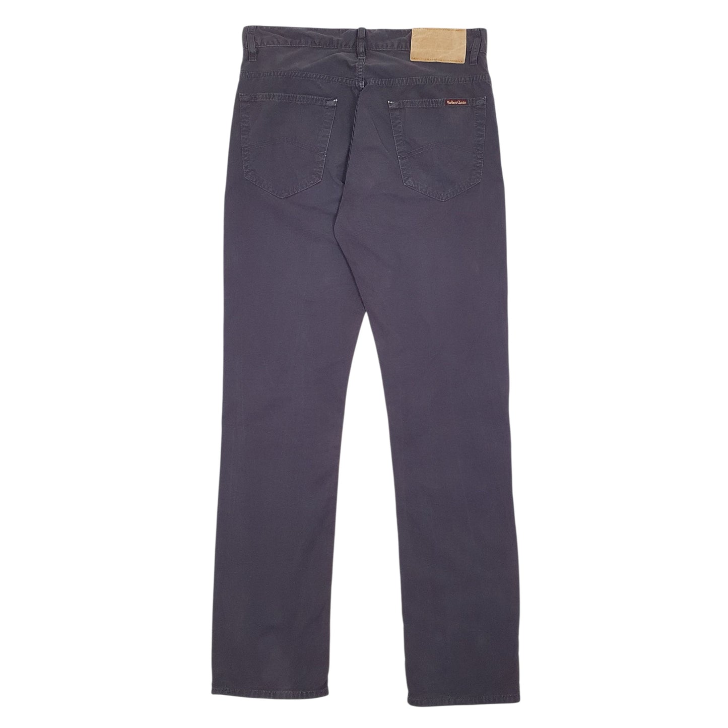 Mens Navy Marlboro Vintage 90s 00s  Trousers