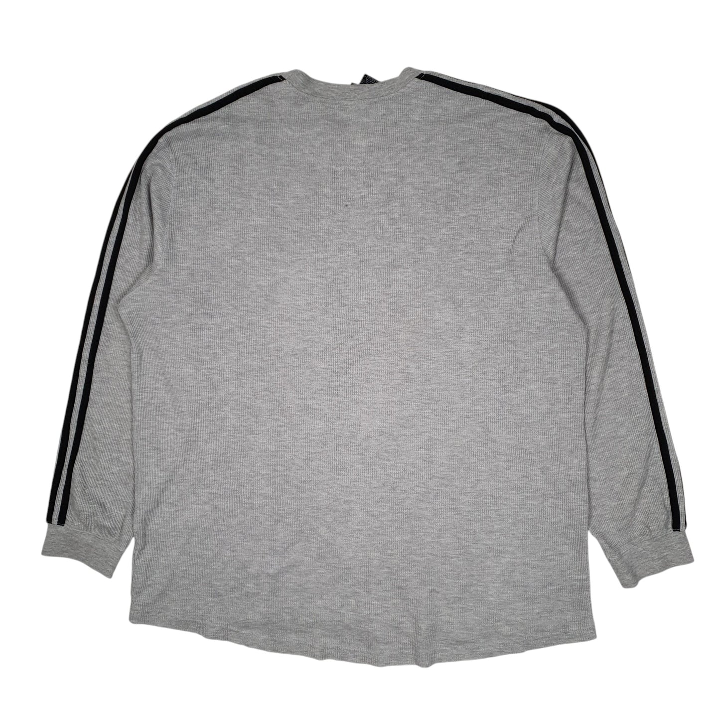 Mens Grey Adidas  Crewneck Jumper